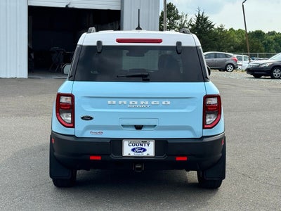 2023 Ford Bronco Sport Heritage