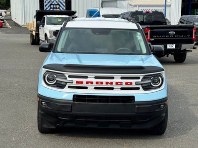 2023 Ford Bronco Sport Heritage
