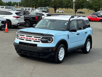 2023 Ford Bronco Sport Heritage