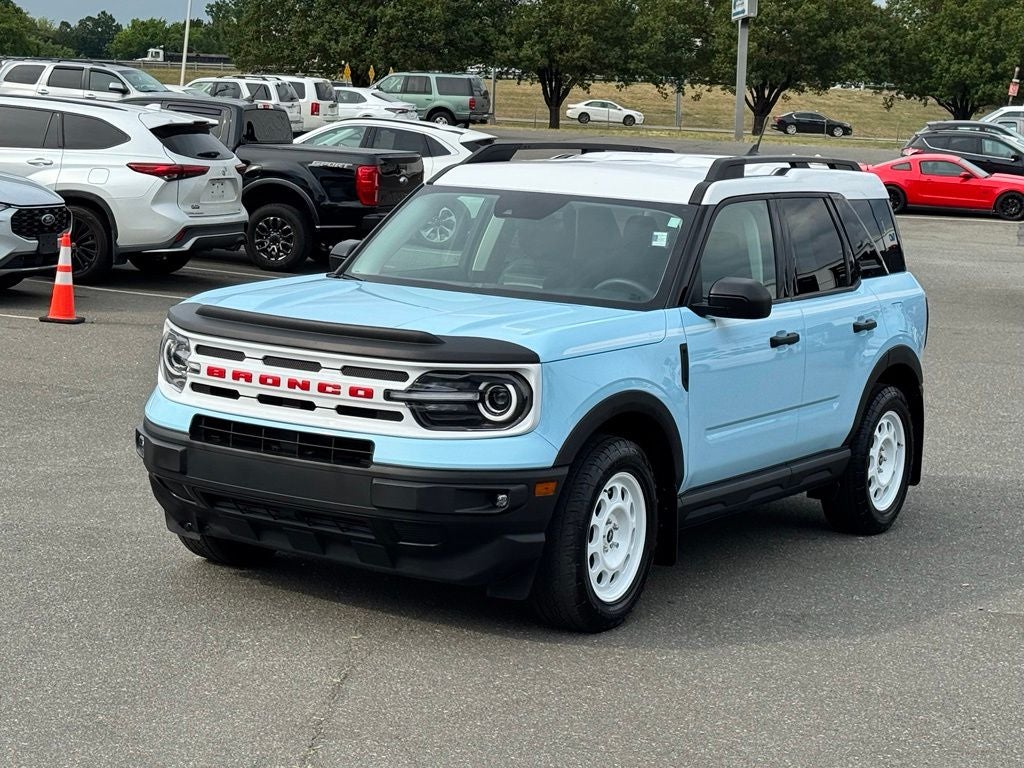 2023 Ford Bronco Sport Heritage