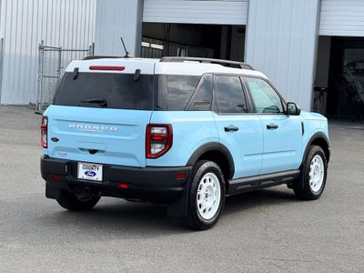 2023 Ford Bronco Sport Heritage