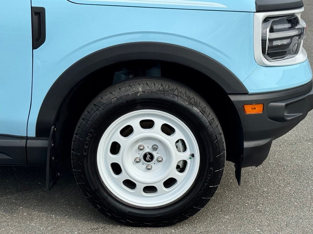 2023 Ford Bronco Sport Heritage