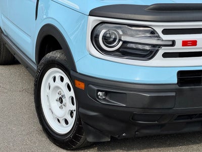 2023 Ford Bronco Sport Heritage
