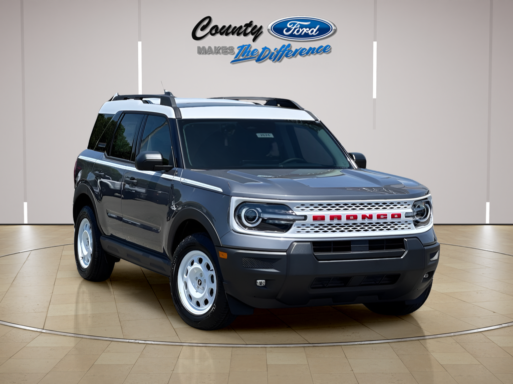 2026 Ford Bronco Sport Heritage