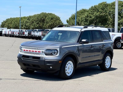 2026 Ford Bronco Sport Heritage