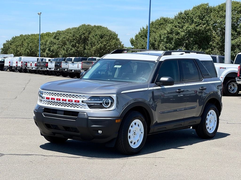 2026 Ford Bronco Sport Heritage