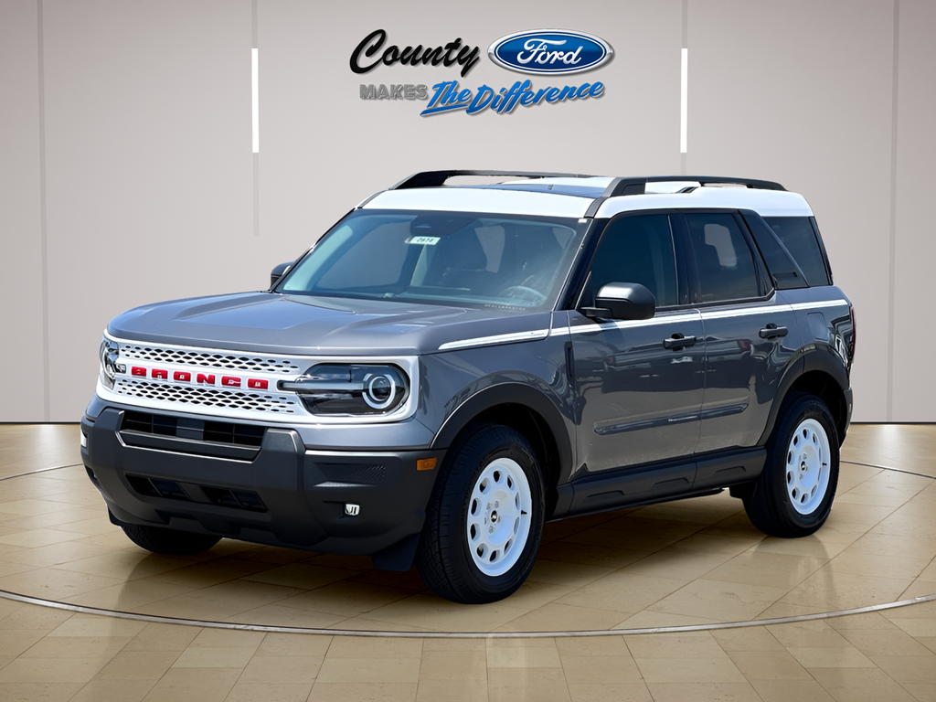2026 Ford Bronco Sport Heritage
