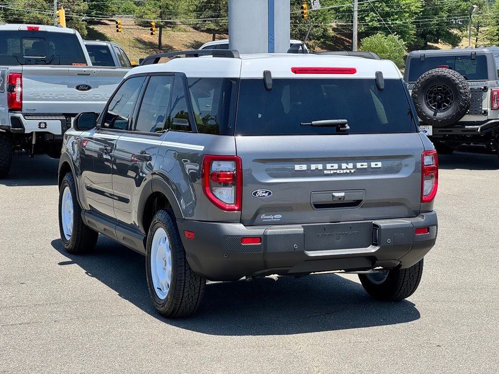 2026 Ford Bronco Sport Heritage