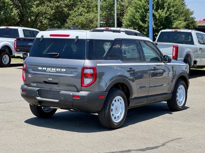 2026 Ford Bronco Sport Heritage