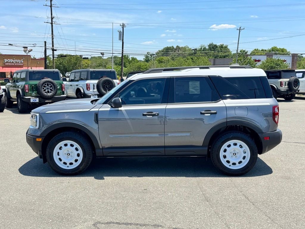 2026 Ford Bronco Sport Heritage