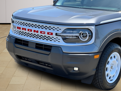 2026 Ford Bronco Sport Heritage