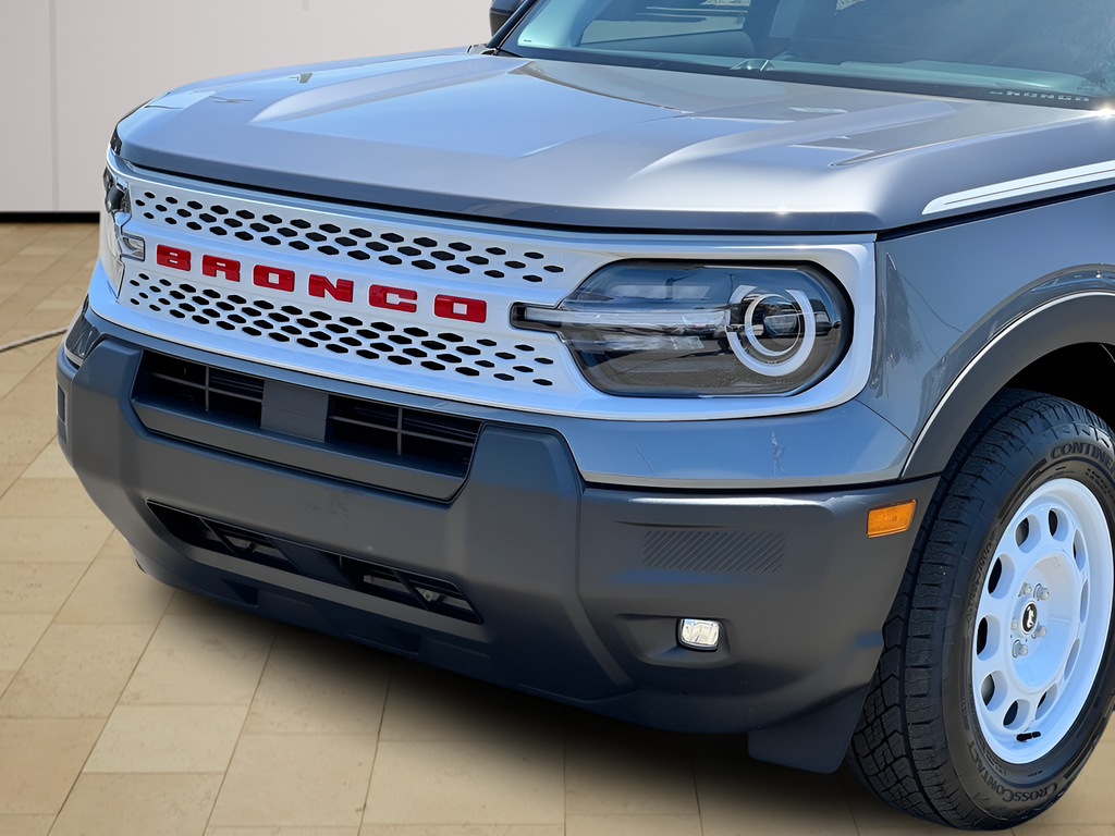 2026 Ford Bronco Sport Heritage