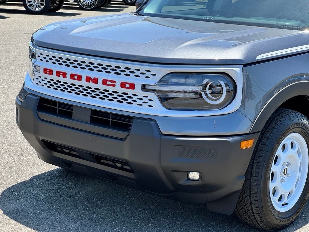 2026 Ford Bronco Sport Heritage
