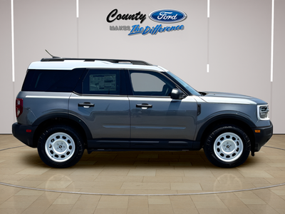 2026 Ford Bronco Sport Heritage