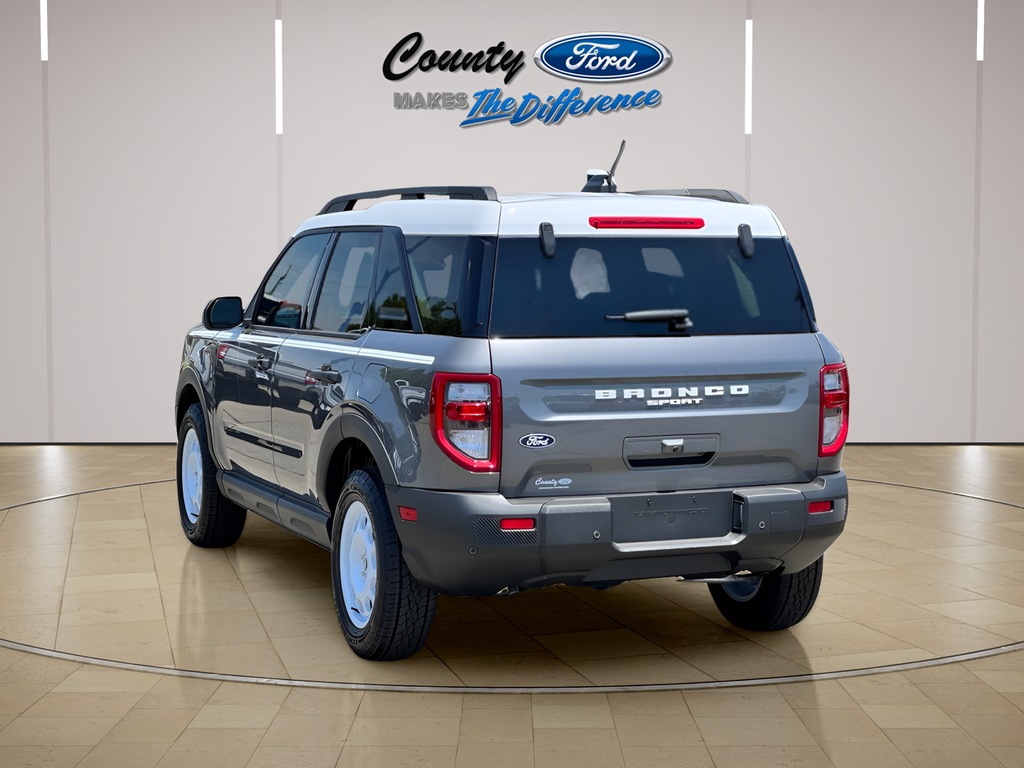 2026 Ford Bronco Sport Heritage