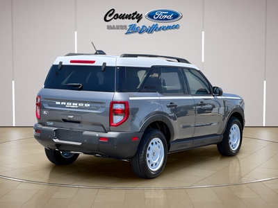 2026 Ford Bronco Sport Heritage