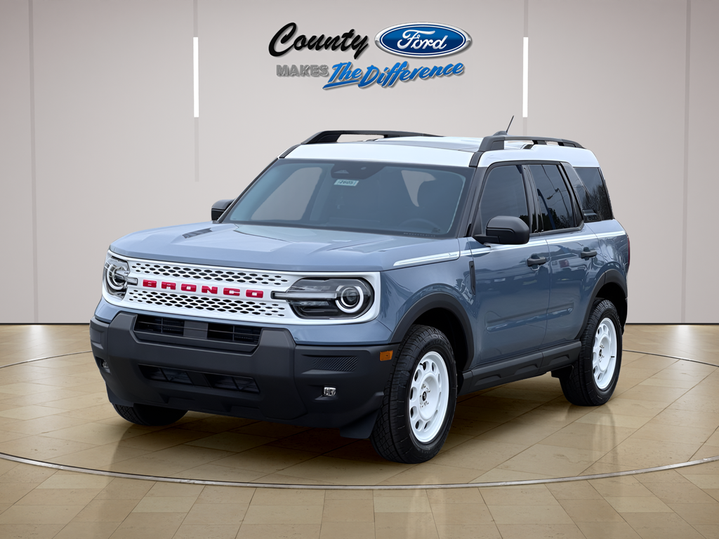 2026 Ford Bronco Sport Heritage