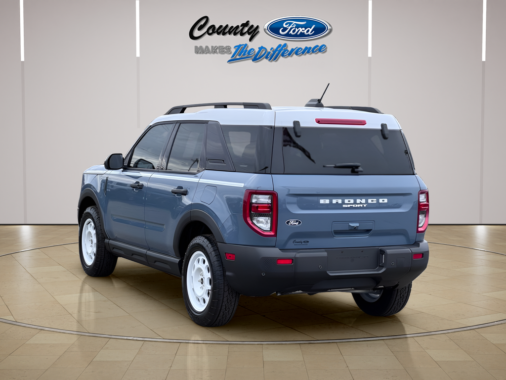 2026 Ford Bronco Sport Heritage