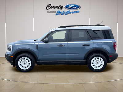 2026 Ford Bronco Sport Heritage