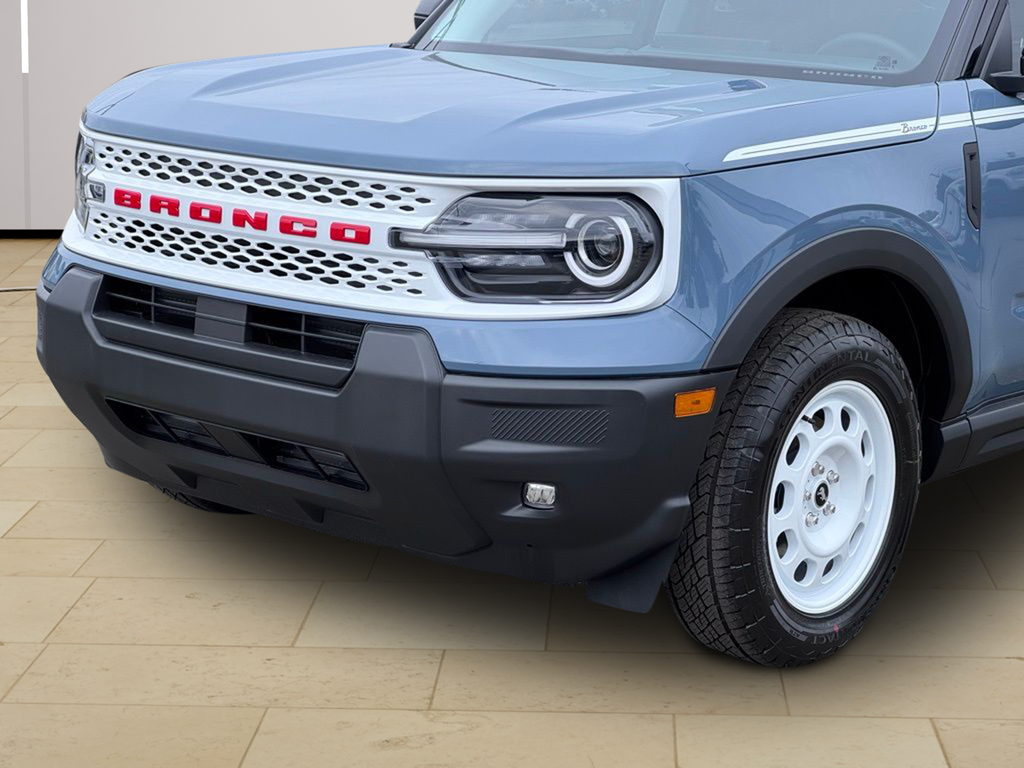 2026 Ford Bronco Sport Heritage