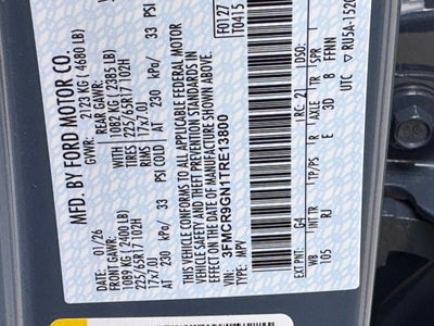 2026 Ford Bronco Sport Heritage