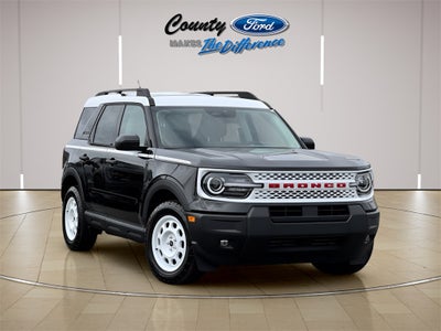 2025 Ford Bronco Sport Heritage
