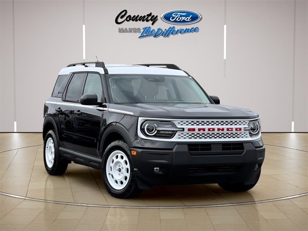 2025 Ford Bronco Sport Heritage