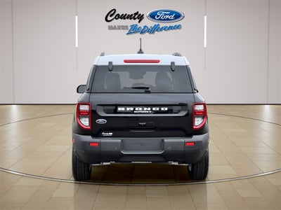 2025 Ford Bronco Sport Heritage