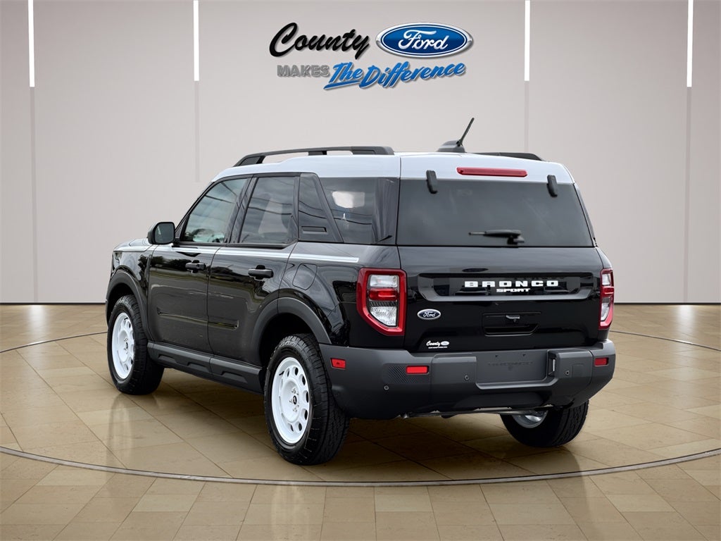 2025 Ford Bronco Sport Heritage