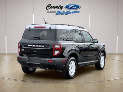 2025 Ford Bronco Sport Heritage