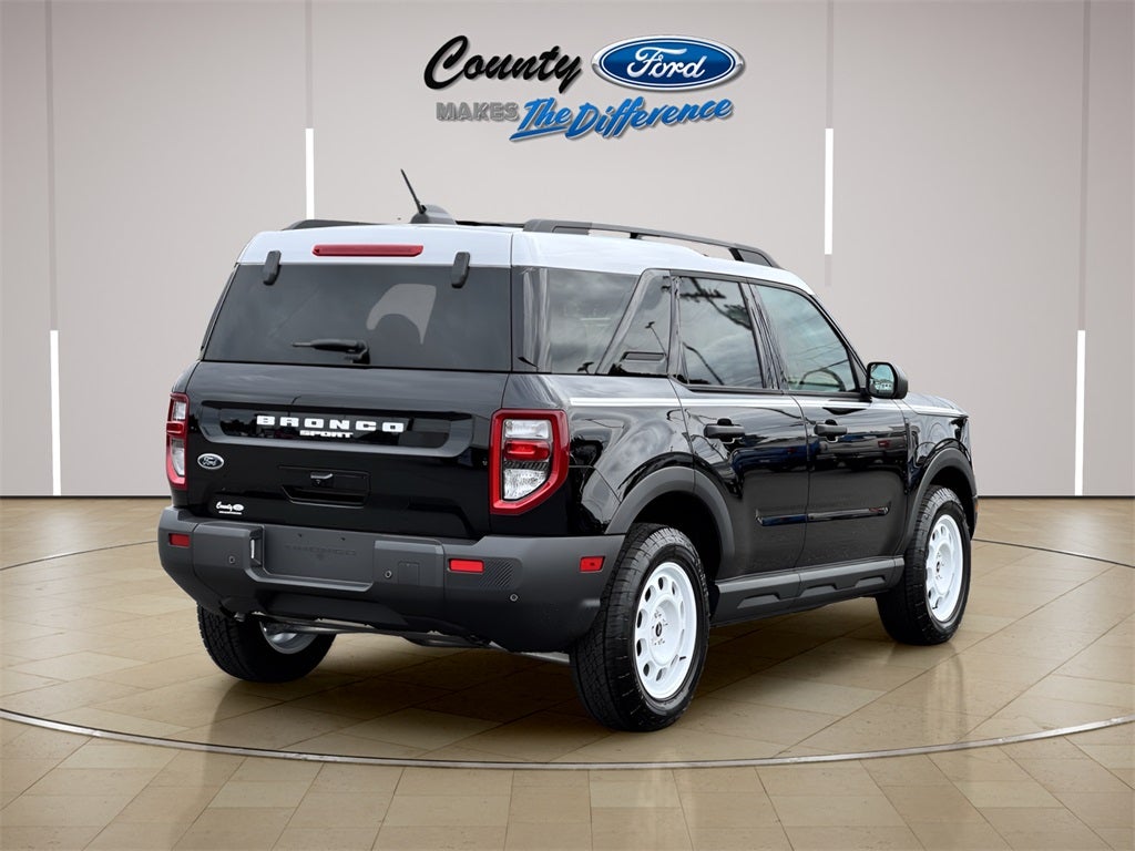 2025 Ford Bronco Sport Heritage