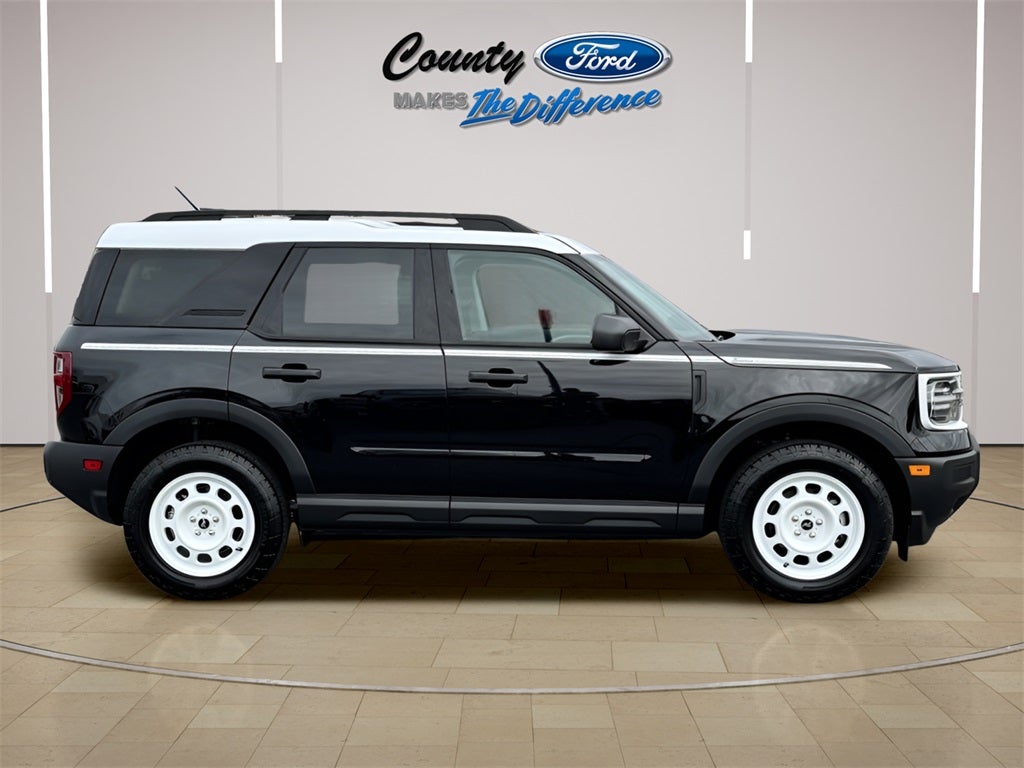 2025 Ford Bronco Sport Heritage