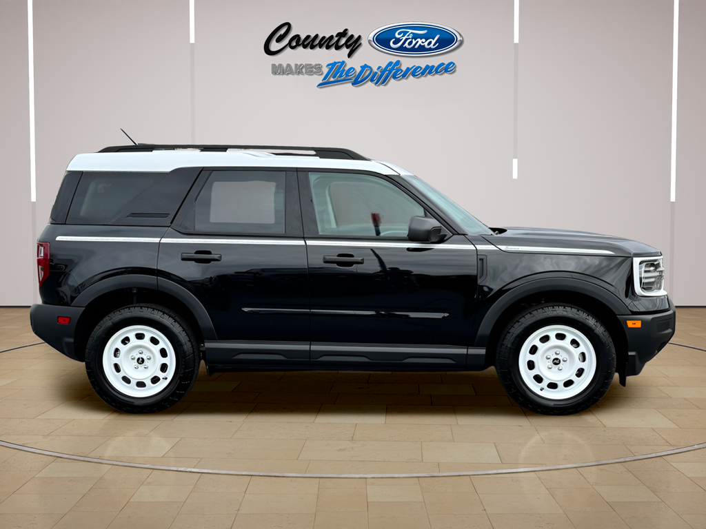 2025 Ford Bronco Sport Heritage