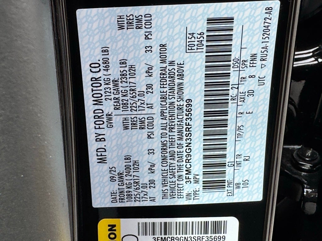 2025 Ford Bronco Sport Heritage