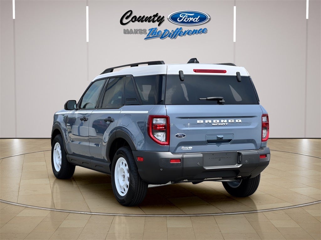 2025 Ford Bronco Sport Heritage