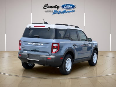 2025 Ford Bronco Sport Heritage