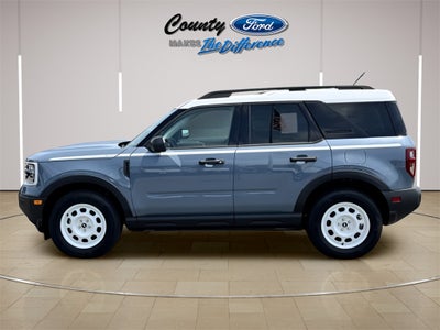 2025 Ford Bronco Sport Heritage