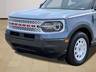 2025 Ford Bronco Sport Heritage