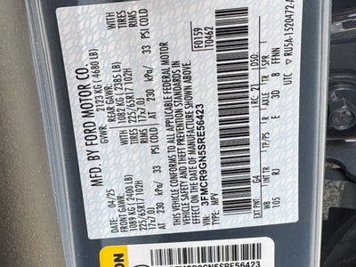 2025 Ford Bronco Sport Heritage