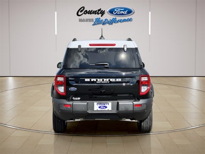 2025 Ford Bronco Sport Heritage