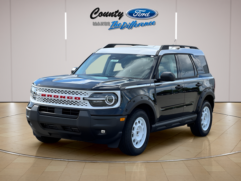 2025 Ford Bronco Sport Heritage