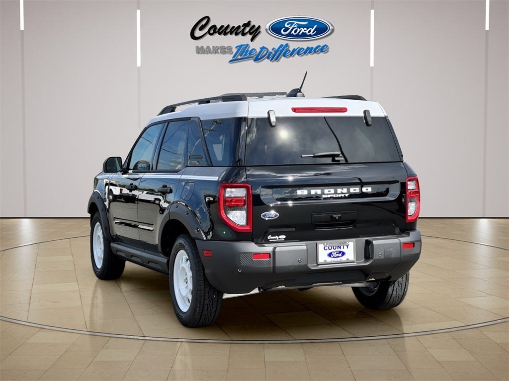 2025 Ford Bronco Sport Heritage