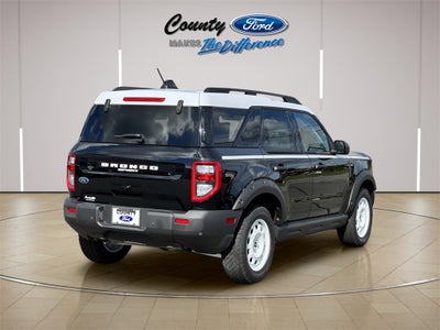 2025 Ford Bronco Sport Heritage