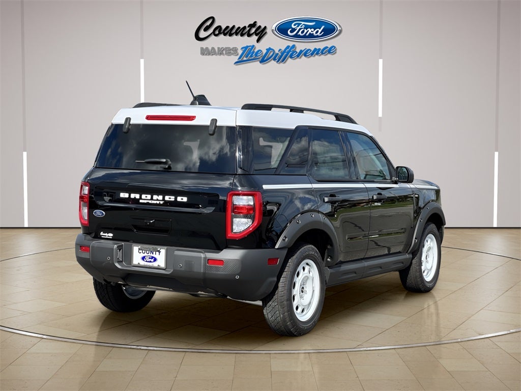 2025 Ford Bronco Sport Heritage