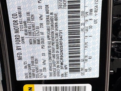 2025 Ford Bronco Sport Heritage