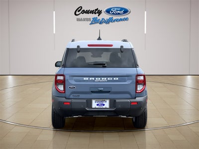 2025 Ford Bronco Sport Heritage