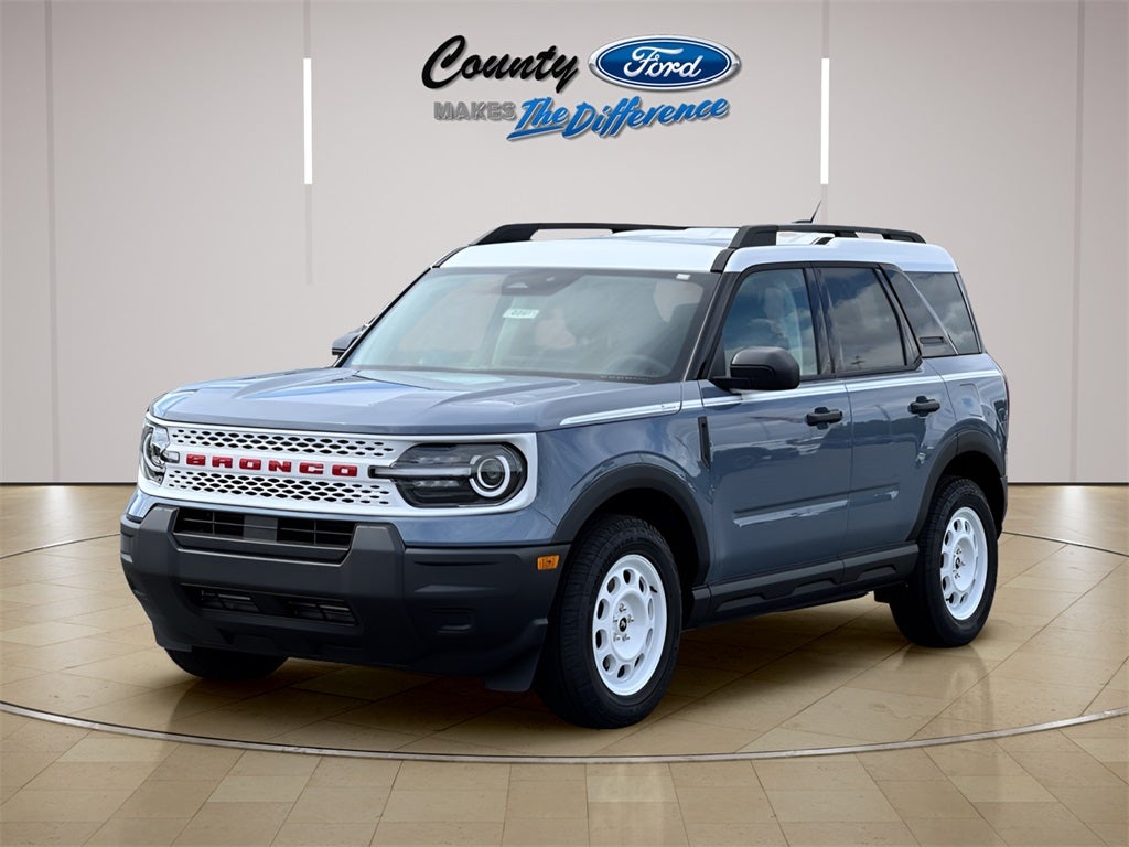 2025 Ford Bronco Sport Heritage