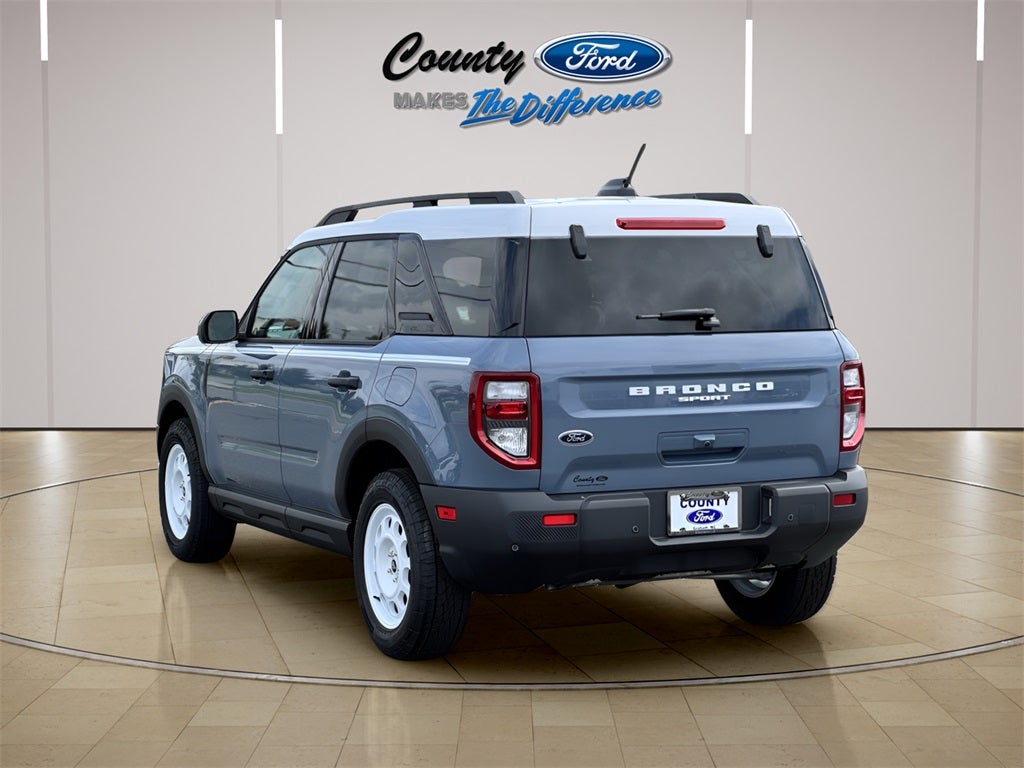 2025 Ford Bronco Sport Heritage