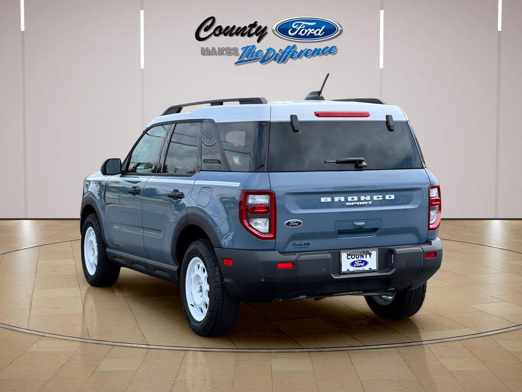 2025 Ford Bronco Sport Heritage