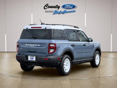 2025 Ford Bronco Sport Heritage